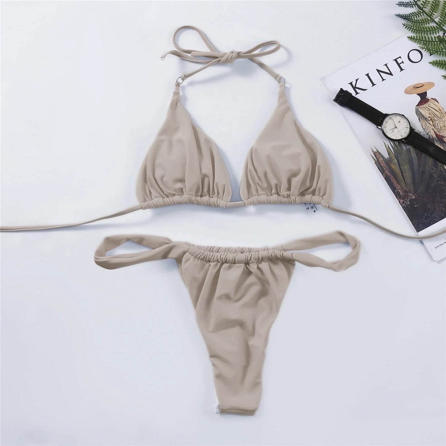 Bikini Two Piece Swimwear
